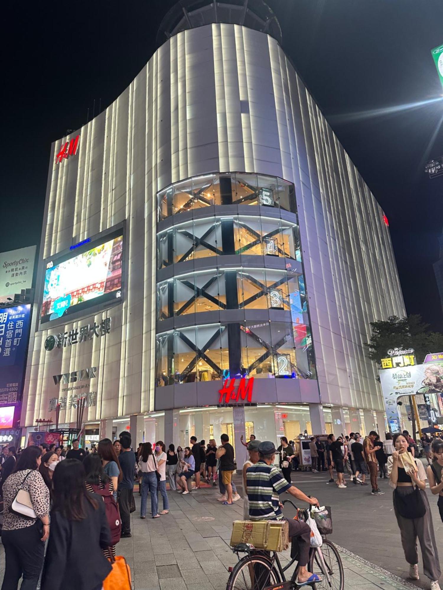 דירות טאיפיי Ximen 日記 מראה חיצוני תמונה