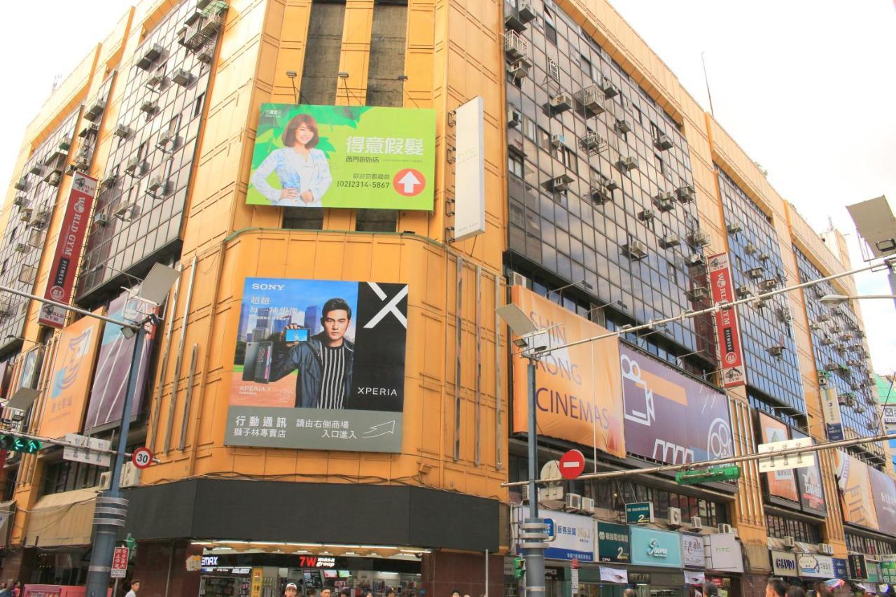 דירות טאיפיי Ximen 日記 מראה חיצוני תמונה
